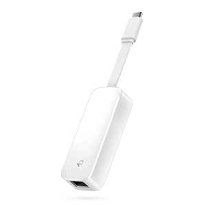 USB 3.0 Type-C to Gigabit Ethernet Adapter, 1 port USB-C 3.0 connector and 1 port Ethernet port </br>Plug and Play in Windows 10, Mac OS X (10.9 and later), Chrome OS and Linux OS</br></br>Foldable and Portable design ideally suits your Ultrabook</br>