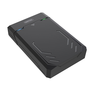 UNITEK USB 3.0 SATA HDD enclosure. Supports 3.5''/2.5'' SATA HDD. Supports SATA 6G/3G/1.5G. Supports UASP (USB Attached SCSI Protocol) accelerates data transfer speed. Includes Power Adapter.d