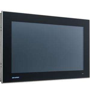 15.6" Touchscreen, HDMI input Slim Design, 12VDC input (AC adapter supplied - however power cord is still required - suggest CA5355) 300 cm/m2, USB touch interface