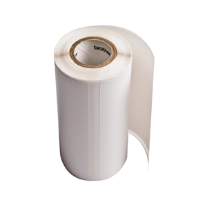 660 labels per roll; Box of 12 rolls</br>Compatible with: RJ2030, RJ2050, RJ2150