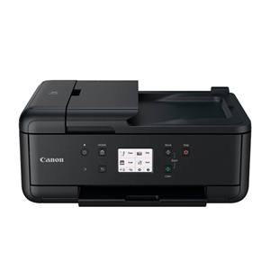 Print/Copy/Scan/Fax, Duplex, USB/ WiFi, 20-sheet ADF, Touch Display. 15.0 ipm (Mono), 10.0 ipm (Colour), PGI680PGBK Pigment Black Cartridge [PB0190S, ~200 Pages], CLI681BK Photo Black Cartridge [PB0191S, ~1505 Pages], CLI681M Magenta Cartridge [PB0193S, ~237 Pages], CLI681C Cyan Cartridge [PB0192S, ~256 Pages], CLI681Y Yellow Cartridge [PB0194S, ~257 Pages], PGI680PGXLBK Pigment Black High Yield Cartridge [PB0190H, ~400 Pages], CLI681XLBK Photo Black High Yield Cartridge [PB0191H, ~3120 Pages], CLI681XLM Magenta High Yield Cartridge [PB0193H, ~515 Pages], CLI681XLC Cyan High Yield Cartridge [PB0192H, ~515 Pages], CLI681XLY Yellow High Yield Cartridge [PB0194H, ~514 Pages], PGI680XXLPGBK Pigment Extra High Yield Black Cartridge [PB0190X, ~600 Pages], CLI681XXLBK Photo Black Extra High Yield Cartridge [PB0191X, ~6360 Pages], CLI681XXLM Magenta Extra High Yield Cartridge [PB0193X, ~760 Pages], CLI681XXLC Cyan Extra High Yield Cartridge [PB0192X, ~820 Pages], CLI681XXLY Yellow Extra High Yield Cartridge [PB0194X, ~824 Pages], Front (cassette) or Rear paper feed available.