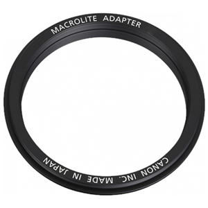 Macrolite adapter for 67mm Lenses EF10028LISUSM, EF10028L