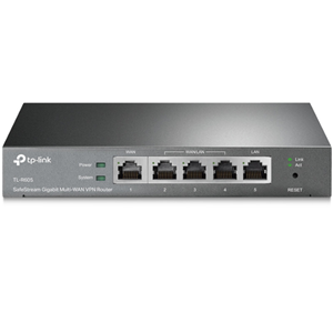 1 Fixed Gigabit WAN Port</br>1 Fixed Gigabit LAN Port</br>3 Changeable Gigabit WAN/LAN Ports</br>DHCP Server/Client</br>DHCP Address Reservation</br>Multi-net DHCP</br>802.1Q VLAN</br>VPN: PPTP, L2TP, Open VPN</br>Omada SDN Remote Management and Zero Touch Provisioning</br>