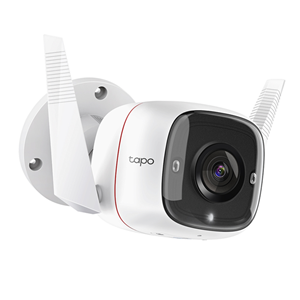 1080p /3MP Full HD Video, Night Vision up to 30m, Two-Way Audio, On Board micro-SD Storage, IP66 Weather Proof, -20 - 45deg C Operation, Motion Detection