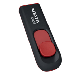 USB 2.0, Retractable USB, 10g, 59.95x19.83x8.85 Black Red Slider 32 UFD