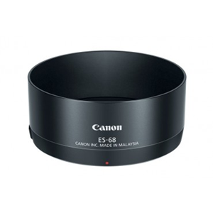 ES68, 68mm Lens Hood, Compatible with: EF 50mm f/1.8 Lens