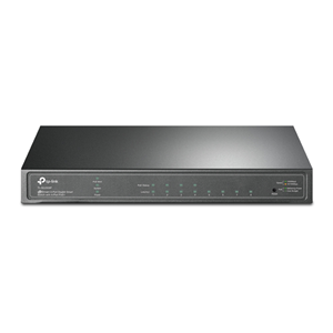 8-Port Gigabit Desktop PoE Switch, 8x 10/100/1000Mbps RJ45 ports including 4 PoE+ ports, steel case, Omada SDN platform for centralised cloud management.</br></br>
