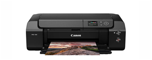 A3+ Pro Photo Printer, USB, Ethernet, WiFi, Max print size 13x19 inches, 10 Pigment Inks: PFI-300MBK (PWF1000), PFI-300PBK (PWF1003), PFI-300C (PWF1006), PFI-300M (PWF1009), PFI-300Y (PWF1012), PFI-300PC (PWF1015), PFI-300PM (PWF1018), PFI-300R (PWF1021), PFI-300GY (PWF1024), PFI300CO (PWF1027)