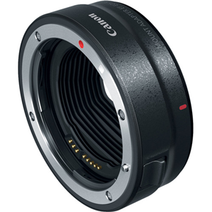 Enabling users to shoot with EF lenses (with and without Autofocus) when using the EOS R mirrorless camera range.</br>Suitable for EOS-R, EOS-RP, EOS-R5, EOS-R6