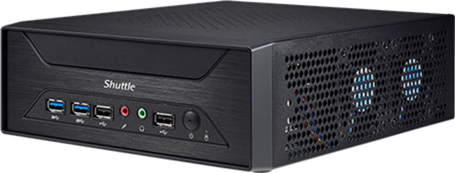 Intel H410 chipset, support 65W LGA1200 CPUs, DDR4 SODIMM Memory (max 32GB), VESA mountable, 1x PCIe x16 Slot (single slot cards only), Supports Win 10 & Linux only.</br></br>Datasheet: http://www.shuttle.eu/fileadmin/resources/download/docs/spec/barebones/XH410G_e.pdf