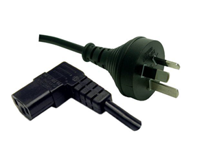 10A/250V 3 pin Power Cord to IEC Female , Connects the wall socket to the computer/device,  Jug Cord, OEM, 3m