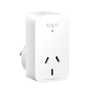 WiFi Smart Plug, 2.4GHz, TP-Link Tapo APP controlled, Alexa and Google Assist supported, Bluetooth setup.