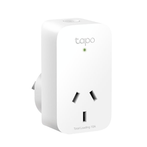 WiFi Smart Plug, 2.4GHz, TP-Link Tapo APP controlled, Alexa and Google Assist supported, Bluetooth setup.</br>