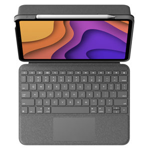 One case to do it all. Type, sketch, view, and read with Folio Touch for iPad Air®, a backlit keyboard case featuring a high-precision trackpad.