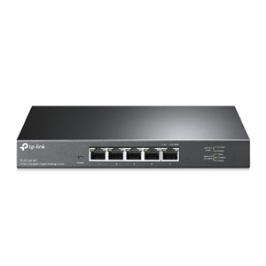 5x 2.5Gbps High Speed Ports</br>Silent Operation fanless design</br>Metal Casing</br>Supports 2.5Gbps over Cat5E cable</br></br>