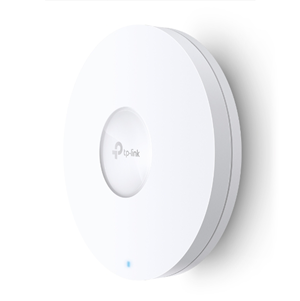 Wi-Fi 6 with Simultaneous 1148 Mbps on 2.4GHz and 2402 Mbps on 5GHz totals 3550 Mbps Wi-Fi speeds</br>2.5Gbps Ethernet port</br>Centralised Omada SDN Cloud Management</br>PoE+ 802.3at</br>Secure Guest Network and Seamless Roaming</br>Broadcom high speed chipset