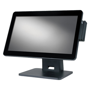 Intel J1900 15.6" PCAP Touchscreen Point of Sale Kiosk, 8GB RAM, 128GB SSD, Windows 10 IoT Preinstalled and activated, 3x RS232 via RJ48, 4x USB 2.0, 1x USB 3.0