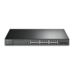 24-Port Gigabit L2 Managed PoE+ Switch, support 802.3af/at-compliant PoE and 4x SFP slots, 384W PoE Budget

Integrated into Omada SDN: Zero-Touch Provisioning (ZTP)**, Centralised Cloud Management, and Intelligent Monitoring.