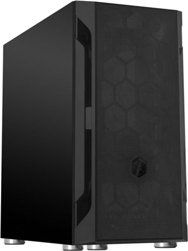 210mm (W) x 392mm (H) x 366mm (D), 30.13 liters</br>Glass Window</br>Suitable for Micro-ATX, Mini-DTX, Mini-ITX</br>Internal 3.5  x 2, 2.5" x2</br>USB3.0 x1, USB2.0 x2, Audio x1, Mic x1</br>1 x 120mm rear fan