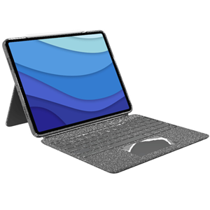 Meet the keyboard case that enables whole new levels of versatility. Type, view, sketch, and read with iPad Pro — all while keeping the front, back, and corners snug and protected. With the new click-anywhere trackpad, together with Logitech’s signature laptop-like keyboard, you can work and create effortlessly. Possibilities? Endless.