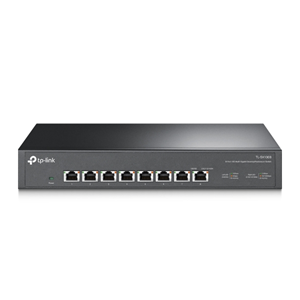 8x 10GbaseT High Speed RJ-45 Ports</br>Intelligent Fan Speed for minimal noise</br>Metal Casing with wide operating temperature 0-50degC</br>Supports 100Mbps/1G/2.5G/5G/10GbE</br></br>