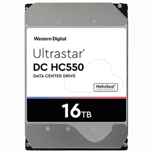 Western Digital Ultrastar 3.5in 26.1MM 16TB 512MB 7200RPM SATA ULTRA