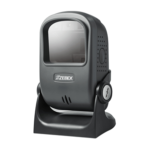 2D Image Hands-Free Scanner, Black, USB Cable