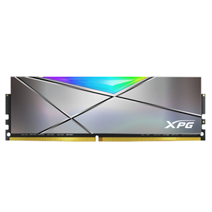 AX4U320038G16A-DT50 DDR4-3200 16-20-20 2x8GB TUNGSTEN GREY 1024x8 DUAL COLOR BOX 2, Mesmerizing RGB lighting, Lifetime warranty