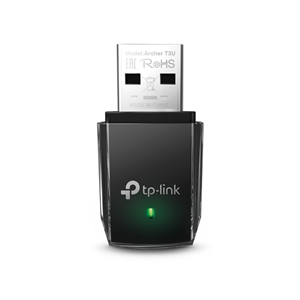 AC1300 Mini Wireless MU-MIMO USB Adapter,Mini Size, 867Mbps at 5GHz + 400Mbps at 2.4GHz, USB 3.0