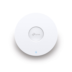 Wi-Fi 6 with Simultaneous 574 Mbps on 2.4GHz and 1201 Mbps on 5GHz totals 1775 Mbps Wi-Fi speeds</br>Gigabit Ethernet port</br>Centralised Omada SDN Cloud Management</br>PoE+ 802.3at</br>Secure Guest Network and Seamless Roaming</br>