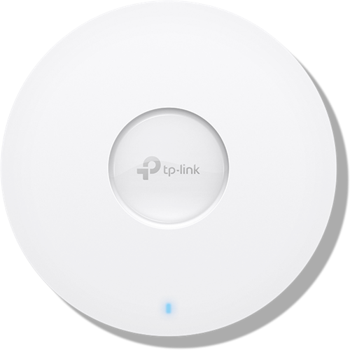 Wi-Fi 6 with Simultaneous 574 Mbps on 2.4GHz and 1201 Mbps on 5GHz totals 1775 Mbps Wi-Fi speeds</br>Gigabit Ethernet port</br>Centralised Omada SDN Cloud Management</br>PoE+ 802.3at</br>Secure Guest Network and Seamless Roaming</br>