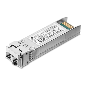 10Gbase-SR SFP+ LC Transceiver, 10GbE, 850nm Multi-mode, LC duplex connector, Up to 300m
