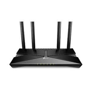 Archer AX1500 dual-band router reaches fast speeds up to 1.5 Gbps (1201 Mbps on 5 GHz band and 300 Mbps on 2.4 GHz band), 1.5 GHz tri-core processor, Wi-Fi 6 technology simultaneously communicates more data to more devices using OFDMA and MU-MIMO while reducing lag, Parental controls, 1 x Gigabit WAN, 4 x Gigabit LAN ports, WiFi6 802.11ax