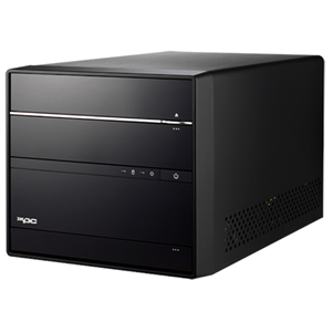 Intel H570 Chipset/ Support 10th/11th Gen CPUs/DDR4 DIMM x4 (128GB max), DisplayPort x2 & HDMI x1, 300W PSU, 2x 3.5" HDD (expand to 3x with HWZ997)