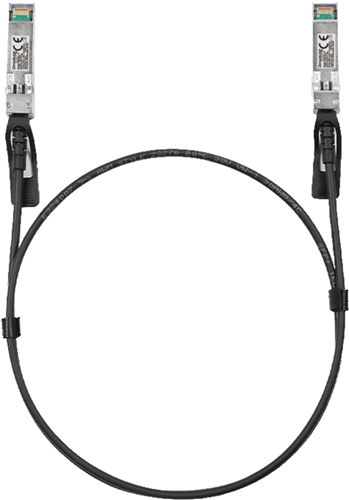 1M Direct Attach SFP+ Cable for 10 Gigabit connections</br></br>