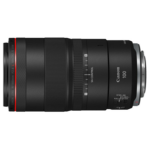 RF 100mm F2.8 L IS USM, Minimum focusing distance 0.26m, 67mm Filter, 81.5 x 148mm, 730g