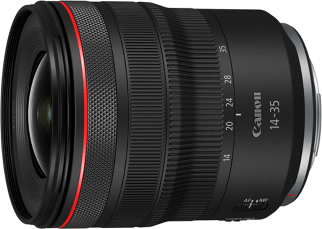 RF 14-35mm F4L IS USM</br>77mm Filter</br>E-77II Lens Cap (supplied)</br>EW-83P Lens Hood</br>Minimum focus 0.2m