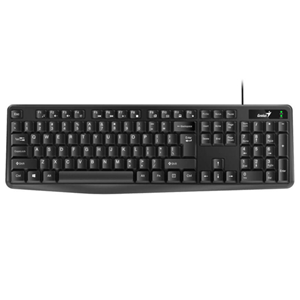 Genius KB-117 USB Keyboard Black