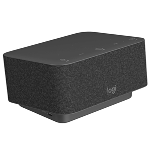 All-in-one docking station with meeting controls, enterprise-quality audio. Single connection poin for up to 5 USB peripherals, 2 monitors and pass-through power up to 100 watts. Calendar integration and support for Microsoft Teams®, single button press to join meetings. Built in high quality speakerphone. (No ethernet support)