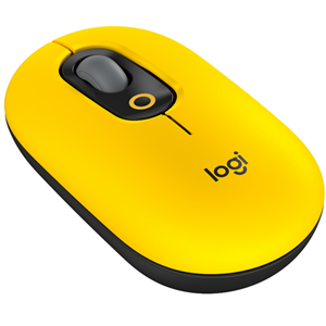 Get to know the playful, whisper-quiet and wireless POP Mouse, designed to make personality shine on your desktop and beyond. Pick your POP Mouse, and make it your own with fun emoji customization. Take it anywhere with multi- OS compatibility and SilentTouch technology, and enjoy a battery life of up to 24 months*.
