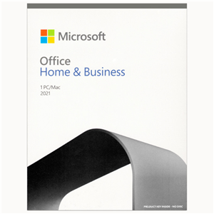 Single user perpetual license. The latest Office applications: Word 2021, Excel 2021, PowerPoint 2021, Outlook 2021. 1 user, 1 PC/Mac. Commercial use rights.