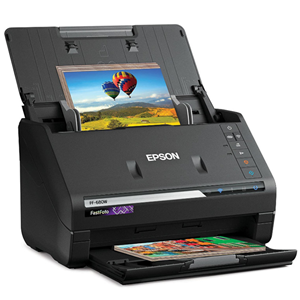 Scan thousands of photos as fast as 1 photo per second at 300dpi.