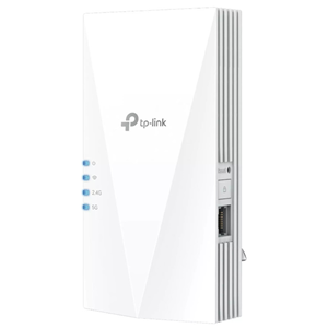 "AX1500 Wi-Fi 6 Range Extender</br>SPEED: 300 Mbps at 2.4 GHz + 1201 Mbps at 5 GHz</br>SPEC: 2 × Internal Antennas, 1 × Gigabit Port, Broadcom 1.5GHz Tri-Core CPU, 1024 QAM, Wall Plugged</br>FEATURE: Tether App, WPS, Intelligent Signal Light, Access Control, Power Schedule, LED Control, RE/AP Mode, OneMesh, EasyMesh, Beamforming, MU-MIMO, OFDMA", 802.11ax</br>