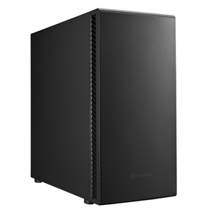 SST-SEQ1B with sound maze soundproofing technique</br>ATX, 2x3.5" 2x2.5", 1*combo audio 2*USB3.0 1*USB3.1 Type-C, Expansion slots: 7+2, 2x140mm front + 1 x140mm rear fan included, 232mm (W) x 493.5mm (H) x 490.7mm (D), 56.2 Liters</br>