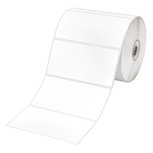 Thermal Direct Label Rolls -  99mm x 60mm - Visitor Badge</br>1300 labels per roll</br>Compatible Models: TD4410D / TD4420DN / TD4520DN / TD4550DNWB / TD4420TN / TD4520TN / TH4650TNWB / TD4750TNWB</br>