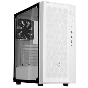 SST-FAR1W-G (White, tempered glass), Dimension  207(W) x 446(H) x 390(D)mm 37L, Suitable for ATX, ATX, mATX, Mini-ITX, Internal 3.5  x 1, 2.5" x4, USB3.0 x2, USB2.0 x1, Audio x1, 1 x 120mm rear fan, front supports 280mm radiator