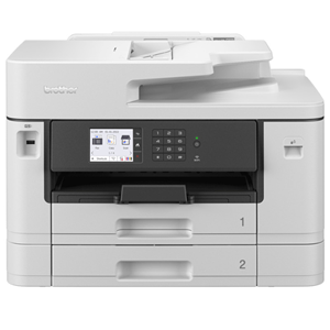 Up to 28ipm print speed1, 2-sided A4 print, scan, copy and fax,1-sided A3 print. 8.8cm colour touchscreen, Wired & wireless connectivity, 2 x 250 sheet paper trays, 50 sheet 2-Sided A4 Automatic Document Feeder (ADF)6.</br></br>Standard yield: BK/C/M/Y 550 pages (LC432)</br>High-yield: BK 3000 pages and C/M/Y 1500 pages (LC432XL)</br>