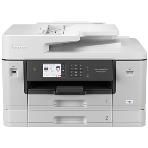 A3 Print, A4 Copy/Scan/Fax. Wireless + USB + WiFi Direct. Duplex, 8.8cm colour touchscreen.
Print speed up to 28ppm (1 - Sided black and white) and 21ppm (2 - Sided colour).

Standard Yield Cartridges1:  LC432BK, LC432C, LC432M, LC432Y (500 Yield)

High Yield Cartridges11: LC432XLBK (3000 Yield) LC432XLC, LC432XLM, LC432XLY, LC432XL3PKS, LC432XL4PKS (1500 Yield).
