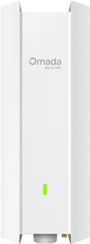 Outdoor Access Point</br>Wi-Fi 6 with Simultaneous 574 Mbps on 2.4GHz and 1201 Mbps on 5GHz totals 1775 Mbps Wi-Fi speeds</br>Gigabit Ethernet port</br>Centralised Omada SDN Cloud Management</br>PoE+ 802.3at</br>Secure Guest Network and Seamless Roaming</br>