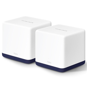 "AC1900 Whole Home Mesh Wi-Fi System</br>SPEED: 600 Mbps at 2.4 GHz + 1300 Mbps at 5 GHz</br>SPEC: 3× Internal Antennas, 3× Gigabit Ports per Unit (WAN/LAN auto-sensing)</br>FEATURE: Halo APP, Router/AP Mode, One Unified Network, Seamless Roaming, Easy Expansion, Parental Controls, Qos, IPTV, IPv6, MU-MIMO, Beamforming, Smart Connect"</br>